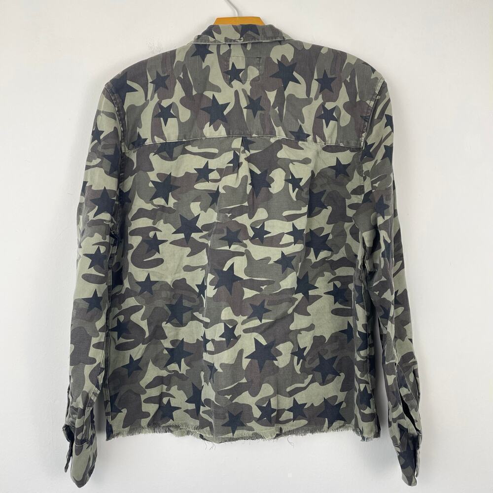 Rails Women’s Button Up Hendrick Star Camo Jacket… - image 8